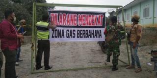 Begini Nasib Para Santri Setelah Bangunan Pesantren Rusak akibat Semburan Gas di Pekanbaru