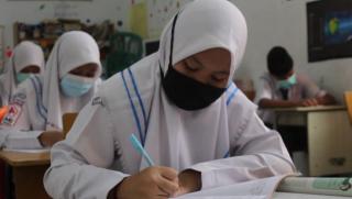 Sejumlah SMP di Pekanbaru Mulai Belajar Tatap Muka