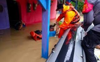 Sungai Ciduwet Meluap, 5 Desa di Majalengka Banjir