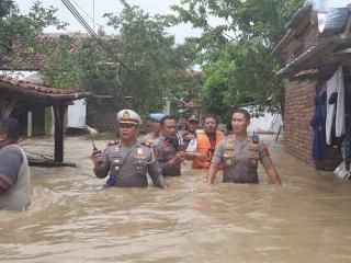35.827 Orang Mengungsi Akibat Banjir Subang