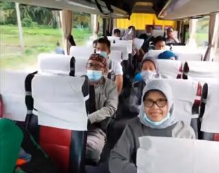 Bus yang Masuk Jurang Membawa 16 Pejabat Pemkab Agam, Berikut Nama-namanya 