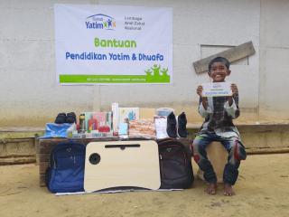 Beasiswa Pendidikan Untuk Yatim di Rumbai Dari Rumah Yatim Riau