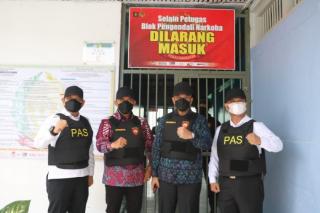 Tekan Peredaran Narkoba di Riau, Blok Penjara Khusus Diresmikan
