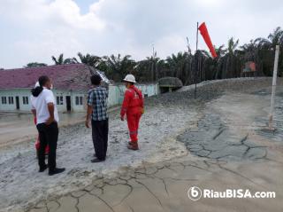 Letupan Lumpur di Pesantren Al Ikhsan Pekanbaru Jenis Gas Basah, Berbahaya?