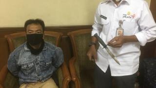 Jadi Tersangka, Ini Kronologi Penusukan Plt Kadis Parekraf DKI oleh Mantan Sekuriti