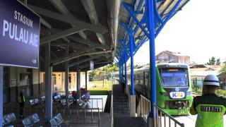 Stasiun Pertama di Sumbar Resmi Beroperasi Kembali  Setelah 44 Tahun Mati Suri