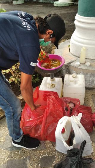Di Pekanbaru, minyak jelantah diolah jadi biodisel