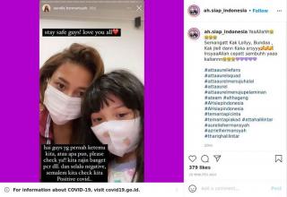 Kondisi Terkini Ashanty, Aurel, Azriel dan Arsy Usai Positif Corona
