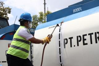 Berikan Efek Jera, Kemenhub Potong 209 Truk ODOL di Riau