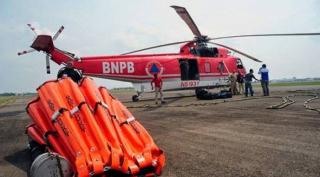BNPB Siapkan 11 Helikopter Untuk Penanganan Karhutla Riau