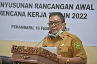 Diskominfotik Riau Sinergikan SPBE ke Kabupaten/Kota