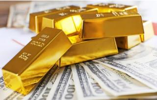 Harga emas anjlok 24,2 dolar tertekan kenaikan imbal hasil obligasi AS