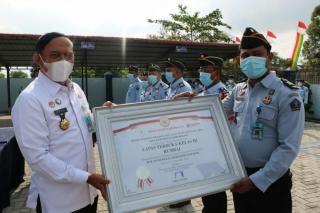 Rudenim dan Lapas Rumbai Deklarasi Janji Kinerja dan Zona Integritas