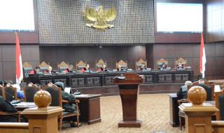 Sebanyak 32 perkara sengketa pilkada di MK melaju ke pembuktian