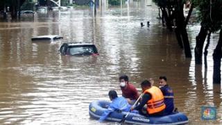 Terkunci di Rumah Saat Banjir Jakarta, Kakek Tewas Tenggelam