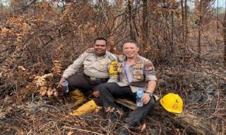 Polda Riau Temukan 143 Titik Api Tersebar di Riau, 5 dari Kegiatan Industri
