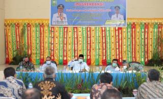 Alfedri akan wujudkan janji Politiknya sebagai Bapak Orang Miskin Siak dalam Musrenbang di Minas