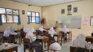 Melihat kondisi aman dan kondusif, Pekanbaru tambah lagi jumlah sekolah yang belajar tatap muka 