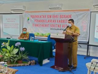 25 Peserta MPA Kabupaten Siak Ikut Pelatihan Penanggulangan Karhutla