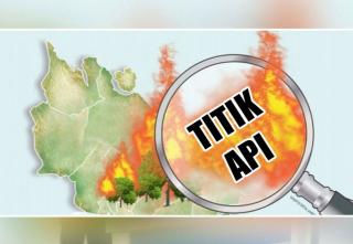 BMKG Pekanbaru Pantau 50 Titik Panas di Riau, Terbanyak di Bengkalis