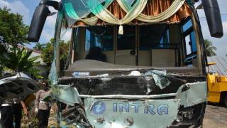 Kecelakaan Bus di Tebing Tinggi Tewaskan 9 Orang Remaja Masjid, Sopir Serahkan Diri