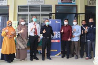 Mau Lapor SPT Tahunan? Relawan Mahasiswa Unilak Siap Mendampingi
