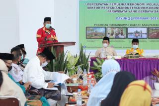 Musrenbang Dayun, Bupati Siak Sampaikan Tahun Ini Urus KTP dan KK Selesai di Kecamatan