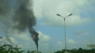Warga Siak keluhkan Polusi Asap dari Pabrik Kelapa Sawit 