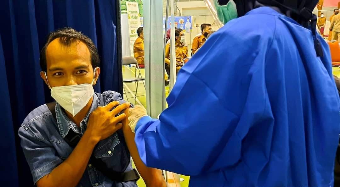 Pemprov Riau Targetkan 46 Ribu Vaksinasi di Riau