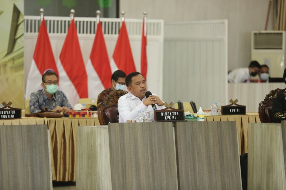 Biar Tak di Penjara, KPK Ingatkan Kepala Daerah di Riau Bersyukur