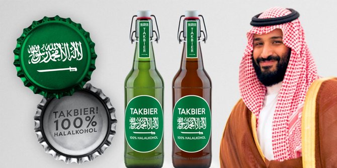 Cek Fakta : Tidak Benar Arab Saudi Produksi Bir Halal Merek Takbier