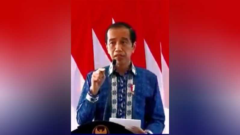 Jokowi: Banjir Produk Asing Bisa Bunuh UMKM Indonesia