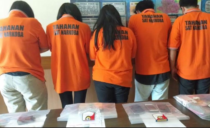 Pelajar dan Mahasiswa di Riau Terlibat Peredaran Narkoba