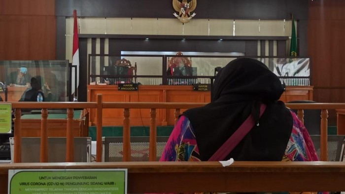 Vonis 6 Bulan Bui Eks Ketua FPI Pekanbaru Gara-gara Bubarkan Demo Tolak HRS