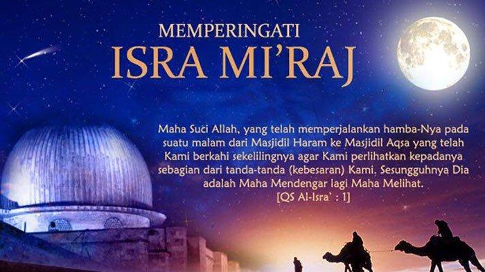 9 Hikmah Isra Mi