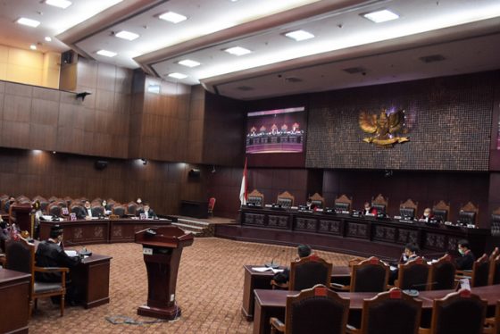 32 Sengketa Pilkada Bakal diputus MK pada 18-22 Maret