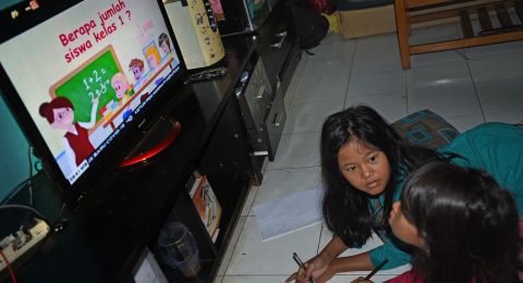 Jadwal Belajar dari Rumah TVRI Rabu (17/3/2021) untuk SD dan PAUD