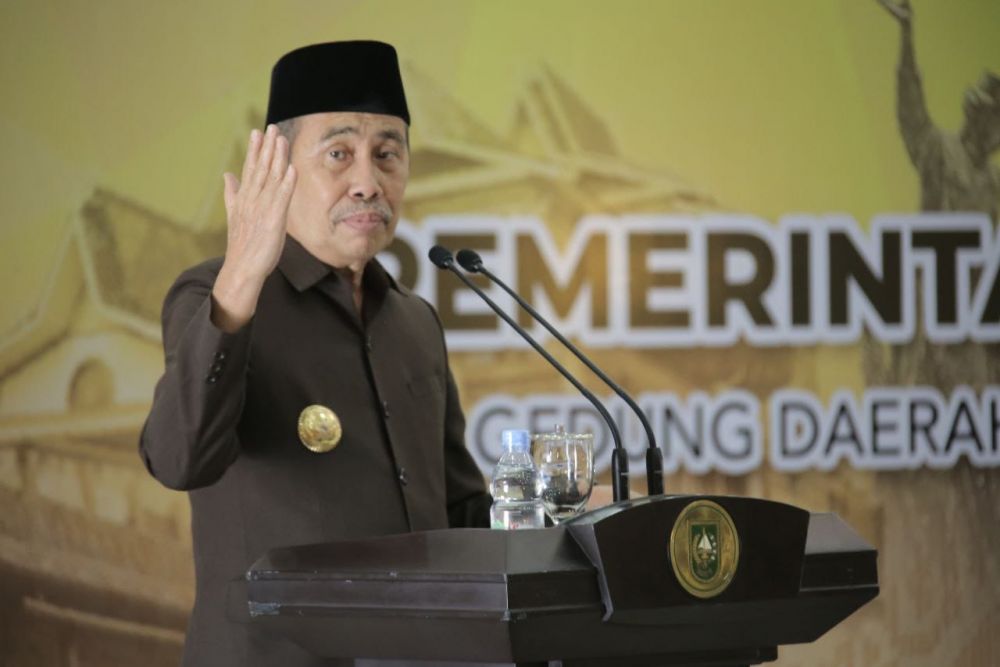 Perlu Pembenahan, Gubri Minta Kadishub Tinjau Seluruh Sarana Transportasi