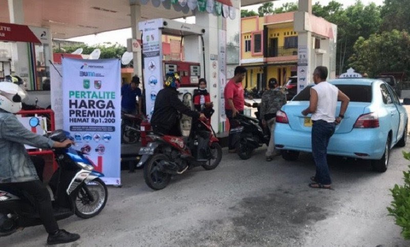 Pengalihan Premium Ke Pertalite Bikin Warga Pekanbaru Bingung