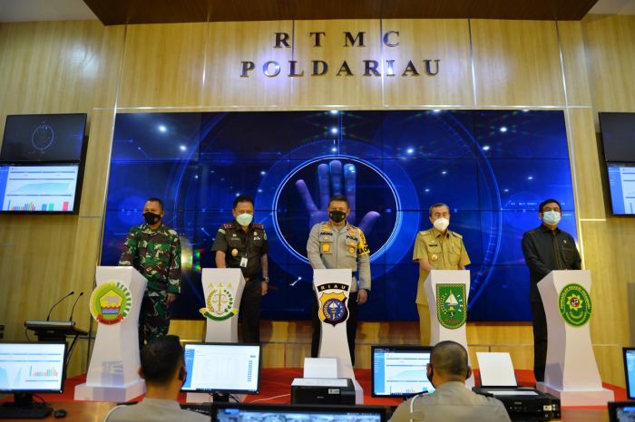 Tilang Elektronik Diluncurkan, Polda Riau Lakukan Sosialisasi Satu Bulan ke Depan