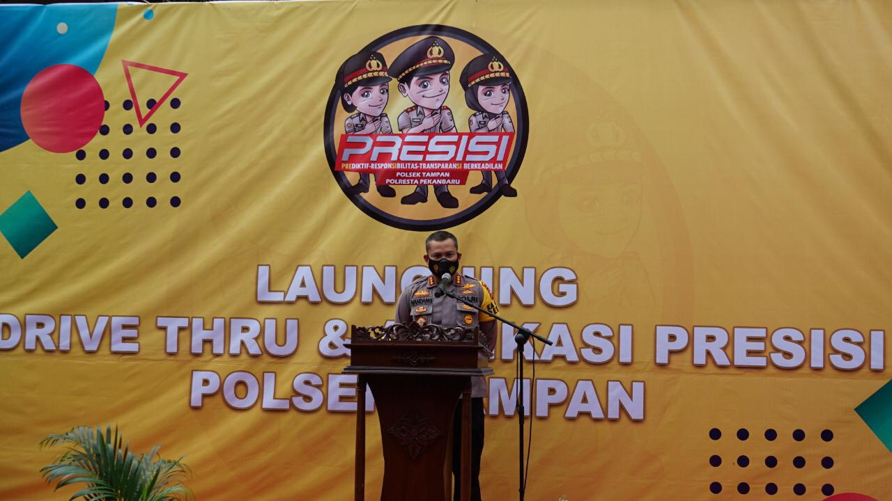 Mau Urus SKCK & Laporan Kehilangan Barang di Polsek Tampan, Download Aplikasinya di Playstore