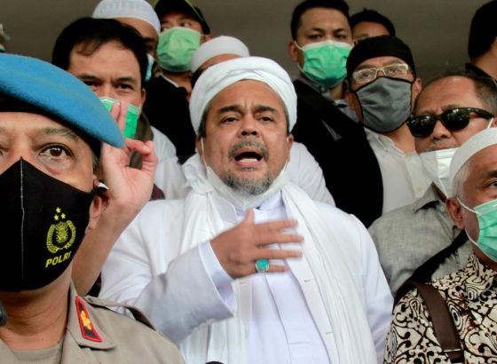 Sidang Tatap Muka Rizieq Shihab Digelar Hari Ini, Pendukung Diminta Tak Datang