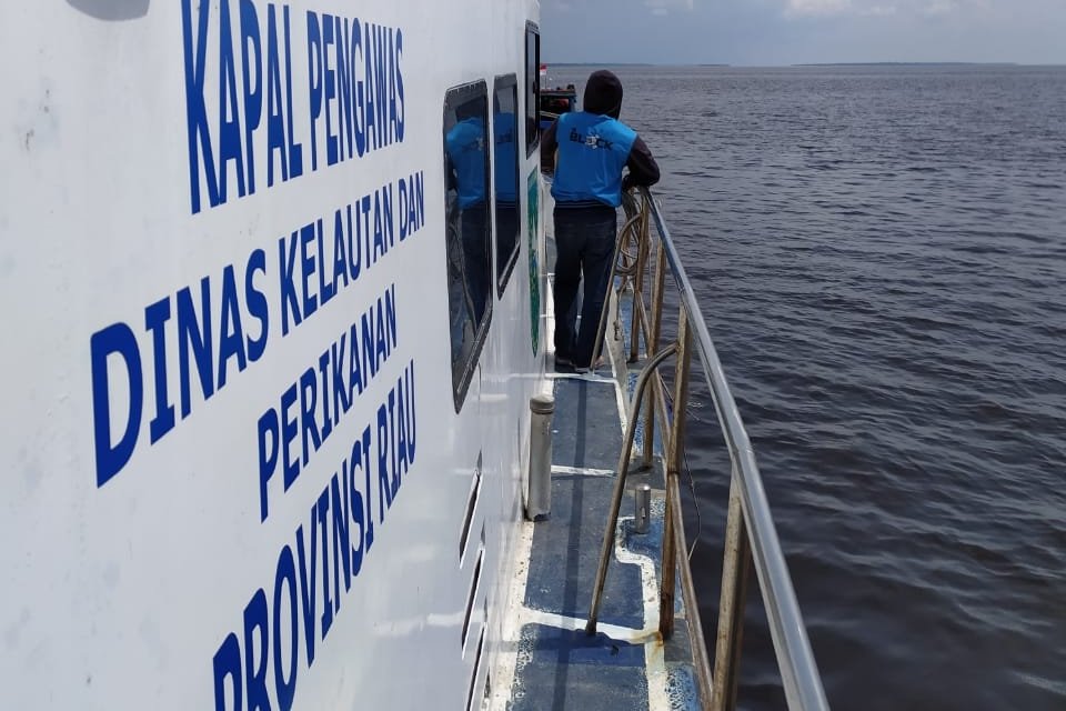 Pantau Ilegal Fishing, DKP Riau Usulkan 3 Kapal Patroli ke Pusat