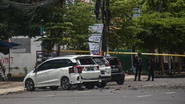 Kesaksian Warga dari 50 Meter Bom Gereja Katedral Makassar