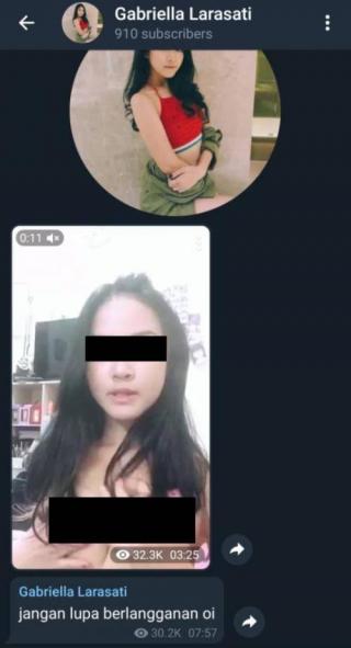 Polisi: Penyebar Video Syur Mirip Gabriella Larasati Dapat Keuntungan Rp 70 Juta