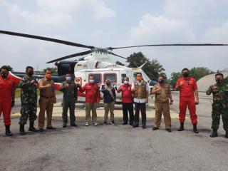 Hari Ini Heli KLHK Padamkan Karhutla di Bengkalis dan Rohil