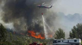 Tak Bisa Lakukan Water Booming di Riau, Helikopter Bantuan KLHK Rusak