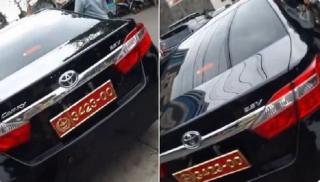 Wanita Pamer Camry dengan Pelat Nomor TNI Palsu di Medsos, Puspom Bergerak Cepat