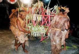Ada di Pedalaman Riau, Suku Bonai Hidup Berdampingan dengan Alam