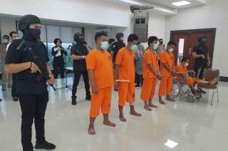 363 Tersangka Narkoba di Riau di Tangkap Polisi dalam Dua Pekan